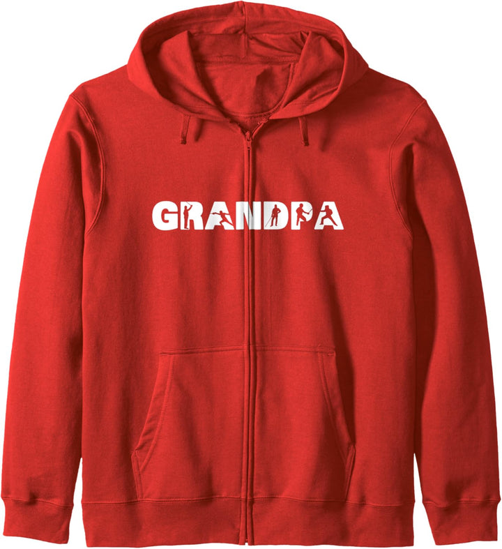 Fechten Opa, Grossvater Liebe Fechten Geschenk Kapuzenjacke