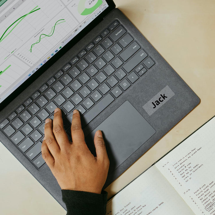 4x kompatibel für Brother P-touch Transparent Bänder 18mm TZe-141 PTouch Schriftband 18mm Clear TZe1