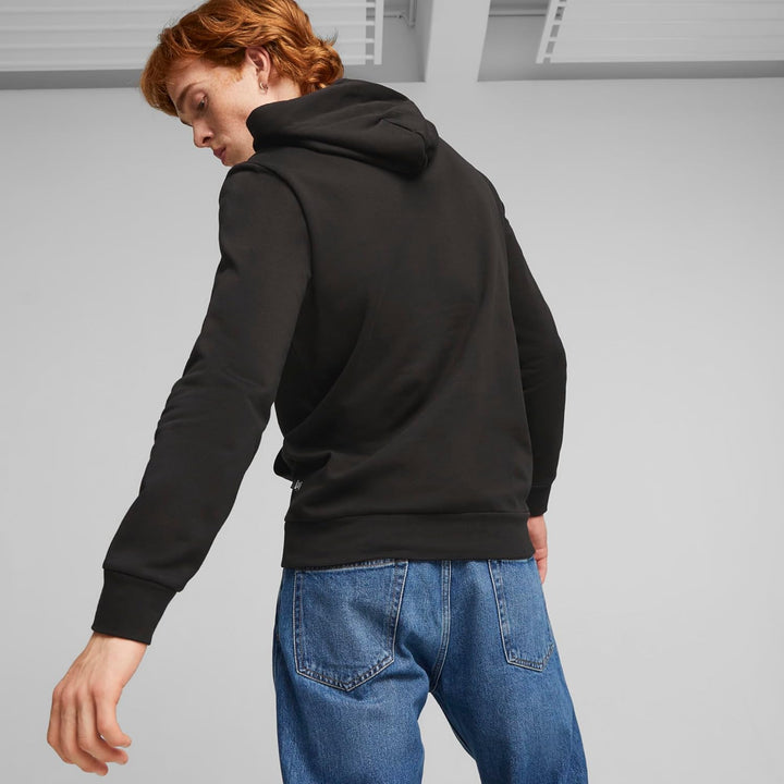 PUMA Herren Better Essentials Hoodie FL Sweat (1er Pack) L Schwarz, L Schwarz