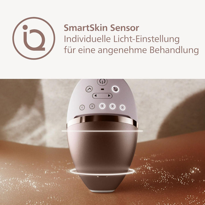 Philips Lumea IPL 9000 Serie, 3 Aufsätze – Haarentfernungsgerät