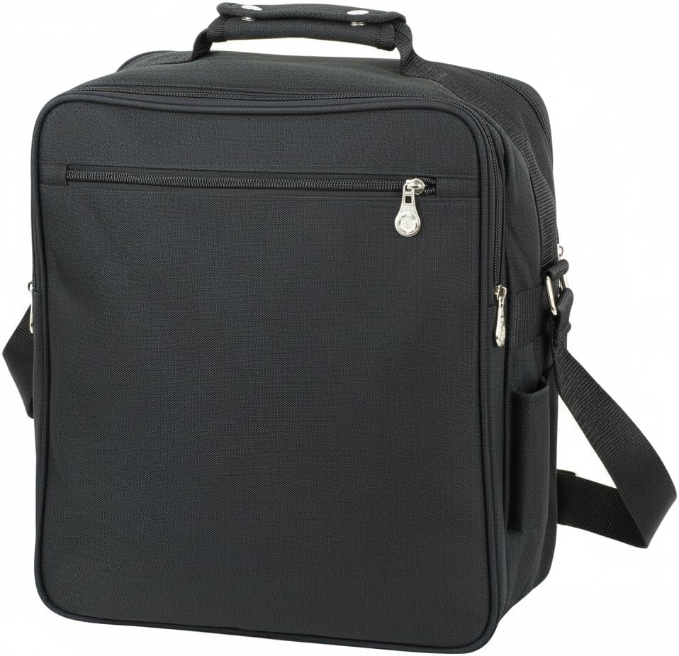 Herren Umhängetasche Schultertasche Messenger Flugbegleiter Bag Arbeitstasche Laptoptasche Business