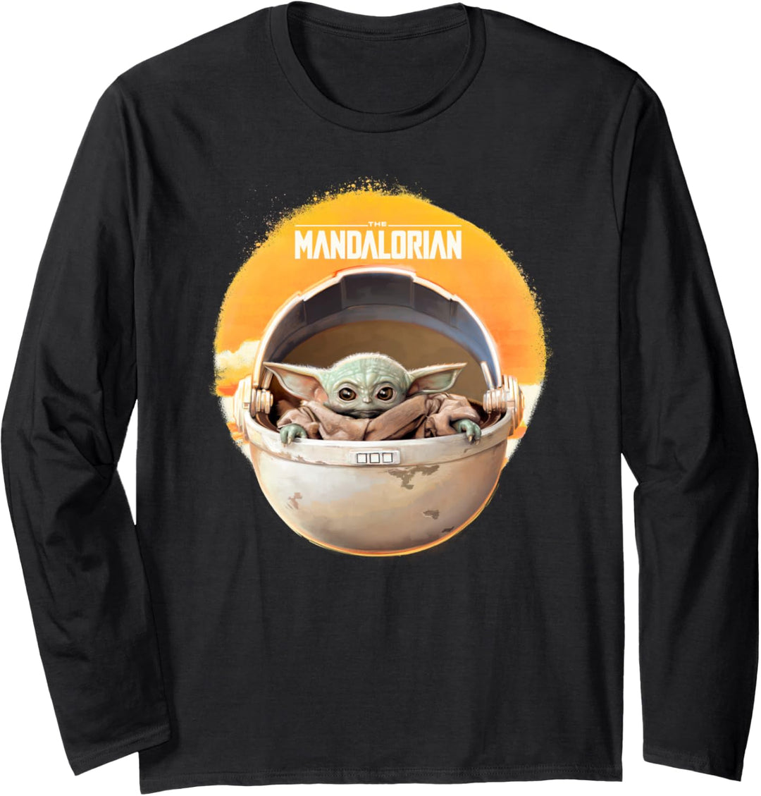 Star Wars The Mandalorian The Child Awakens Langarmshirt