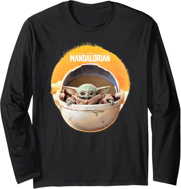 Star Wars The Mandalorian The Child Awakens Langarmshirt