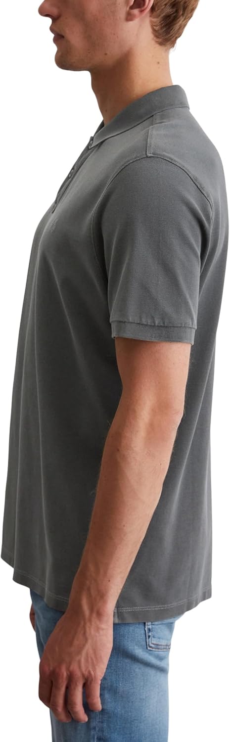 MARC O’POLO CASUAL Polo – Herren Poloshirt – klassisches Polohemd aus Bio-Baumwolle XS 974, XS 974