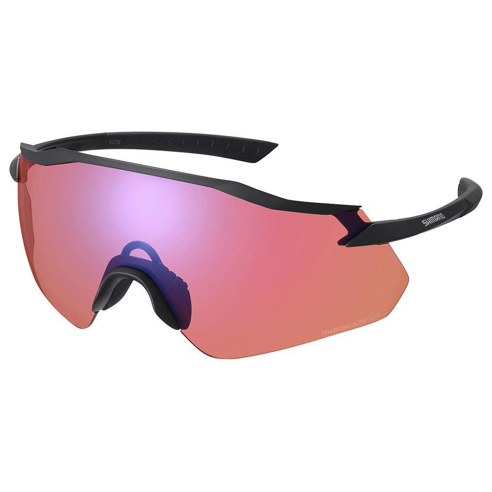 Shimano Unisex-Erwachsene Eyewear EQNX4 Fahrradbrille, Mehrfarbig, Talla única