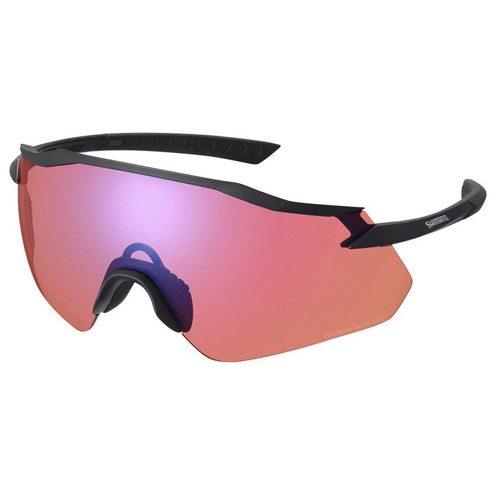 Shimano Unisex-Erwachsene Eyewear EQNX4 Fahrradbrille, Mehrfarbig, Talla única