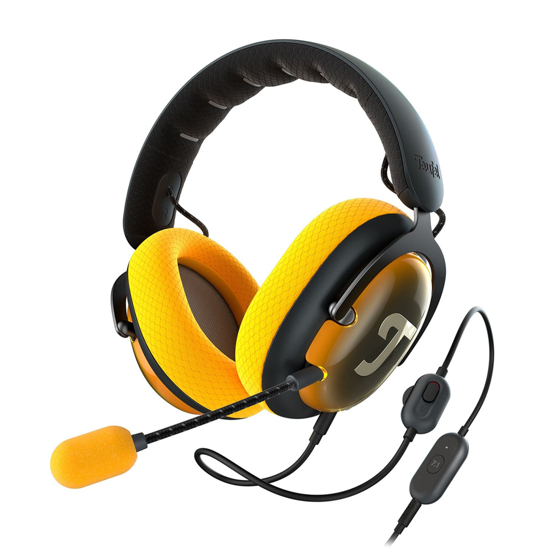Teufel ZOLA Gaming Kopfhörer mit 7.1 USB-Soundkarte, DTS Headphone:X® 2.0 Surround Sound,Einstellbar