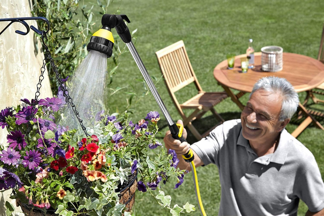 Kärcher Sprühlanze Plus, 85,0 cm x 15.0 cm x 6,6 cm – schwarz/gelb Single, Single