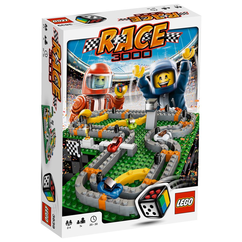 LEGO Spiele 3839 - Race 3000