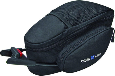 KlickFix 0217MS Unisex Fahrradtasche Contour Magnum Fahrradtasche, schwarz,STANDARD Single, Single