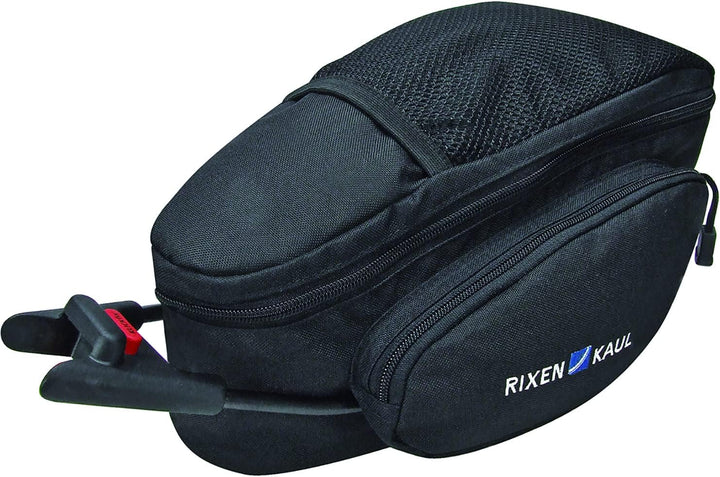 KlickFix 0217MS Unisex Fahrradtasche Contour Magnum Fahrradtasche, schwarz,STANDARD Single, Single