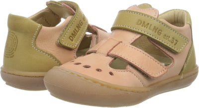 Däumling Mädchen Sven Sneaker 21 EU Chalk Lachs, 21 EU Chalk Lachs