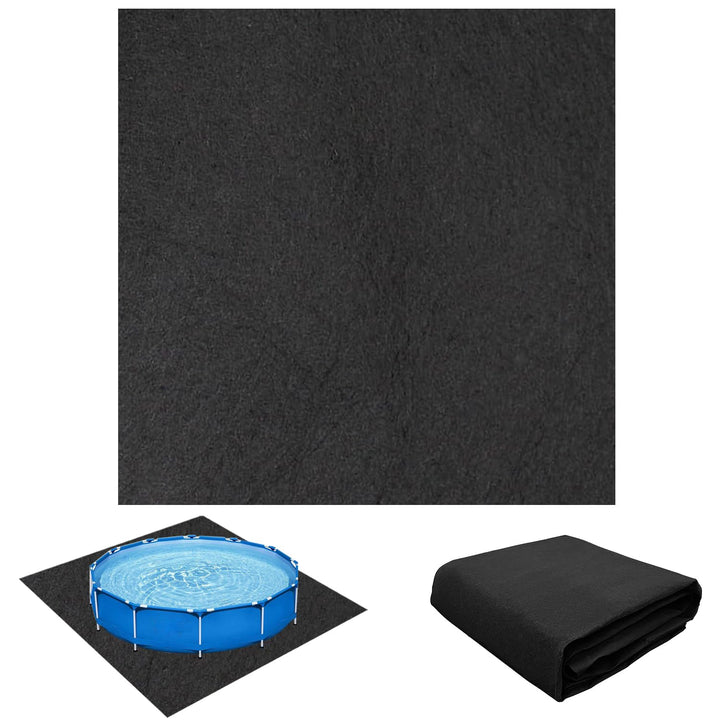 Whirlpool Poolmatten Schutzboden, Pool Bodenmatte,13,12 Fuss Outdoor Poolunterlage Poolmatten Schutz