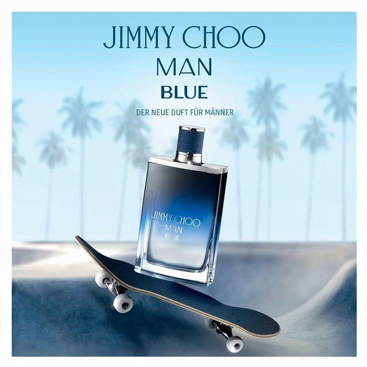 Jimmy Choo Man Blue homme/men, Eau de Parfum 50 ml (1er Pack), 50 ml (1er Pack)