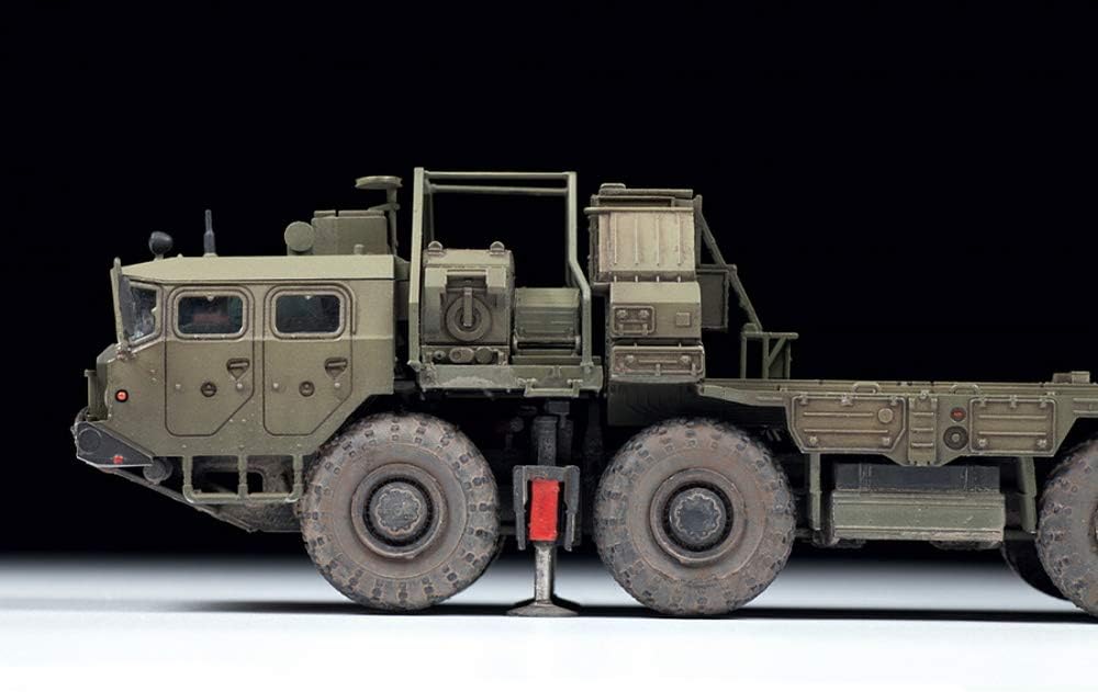 Zvezda Plastikmodellbau 5068 1:72 S-400“Triumf”AA Missile Sys. SA-21-Modellbausatz,Plastikbausatz, B