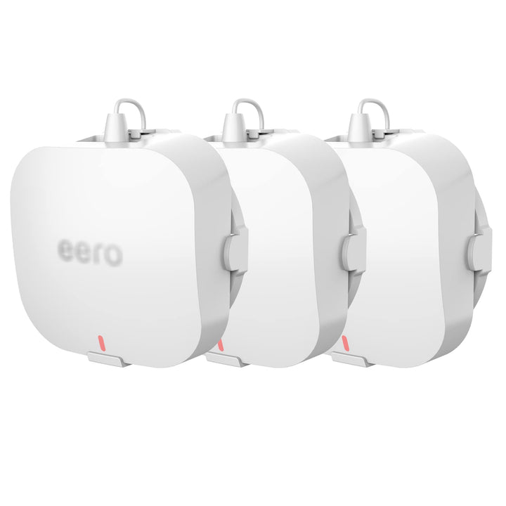 Growalleter Wandhalterung für eero Pro 6E Mesh Wi-Fi System, Wandhalterung für eero Pro 6E mit Kabel
