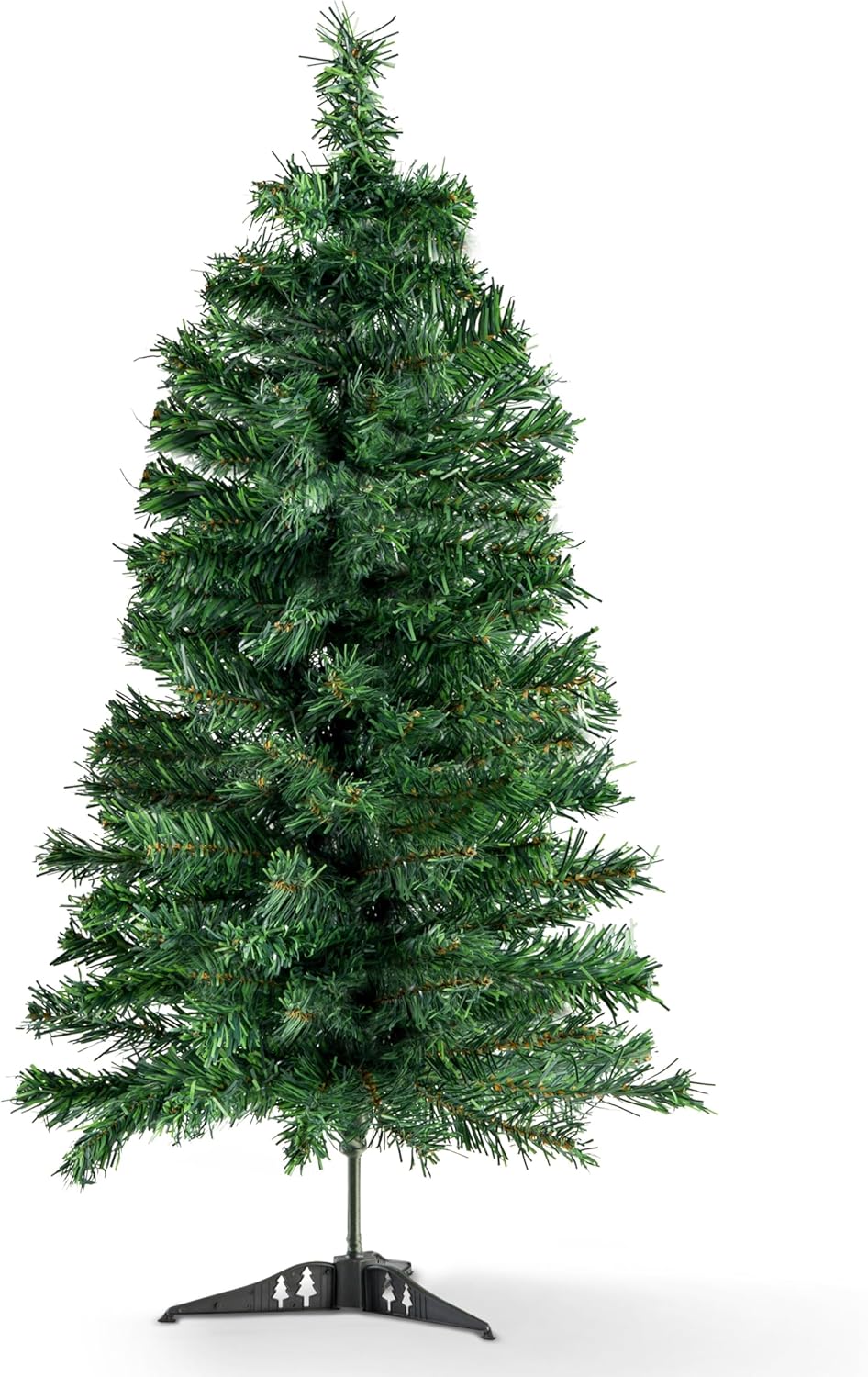 Xonic® Künstlicher Weihnachtsbaum - Kunst Weihnachtsbaum mit Metallständer - Tannenbaum Künstlich Ch