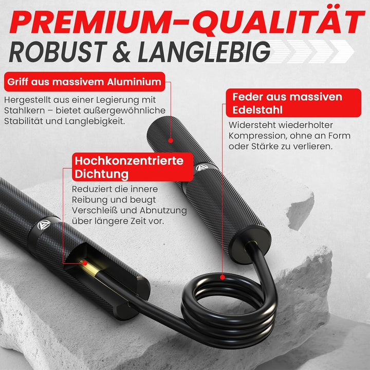Griffkraft Trainer 4er Set 22,5-90 kg Metall Handtrainer Fingertrainer Unterarmtrainer mit 8x Schaum