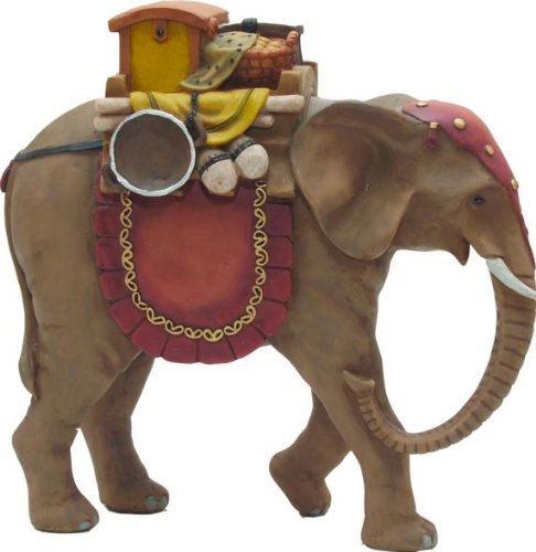 Elefant, für 15cm Figuren, Handbemalen