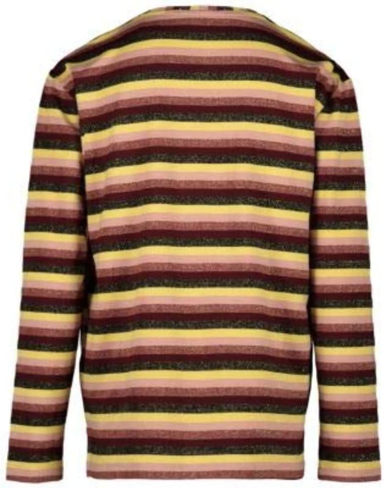 Scotch & Soda R´Belle Mädchen T-Shirt Long Sleeve in Lurex Yarn Dyed Stripe, Mehrfarbig (Combo B 218