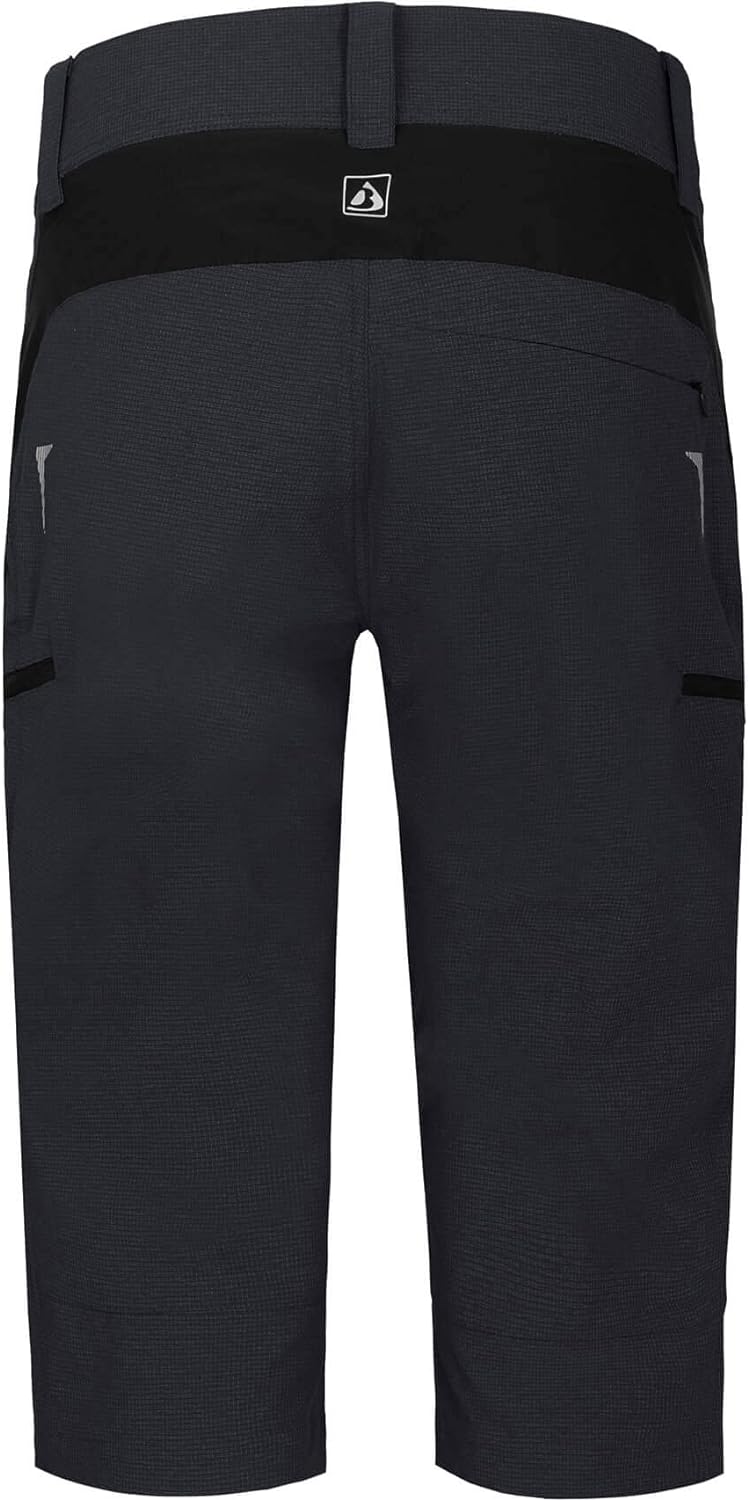 Bergson Valli Capri | Damen 3/4 Radhose, robust, elastisch - robust - elastisch - wasserabweisend -