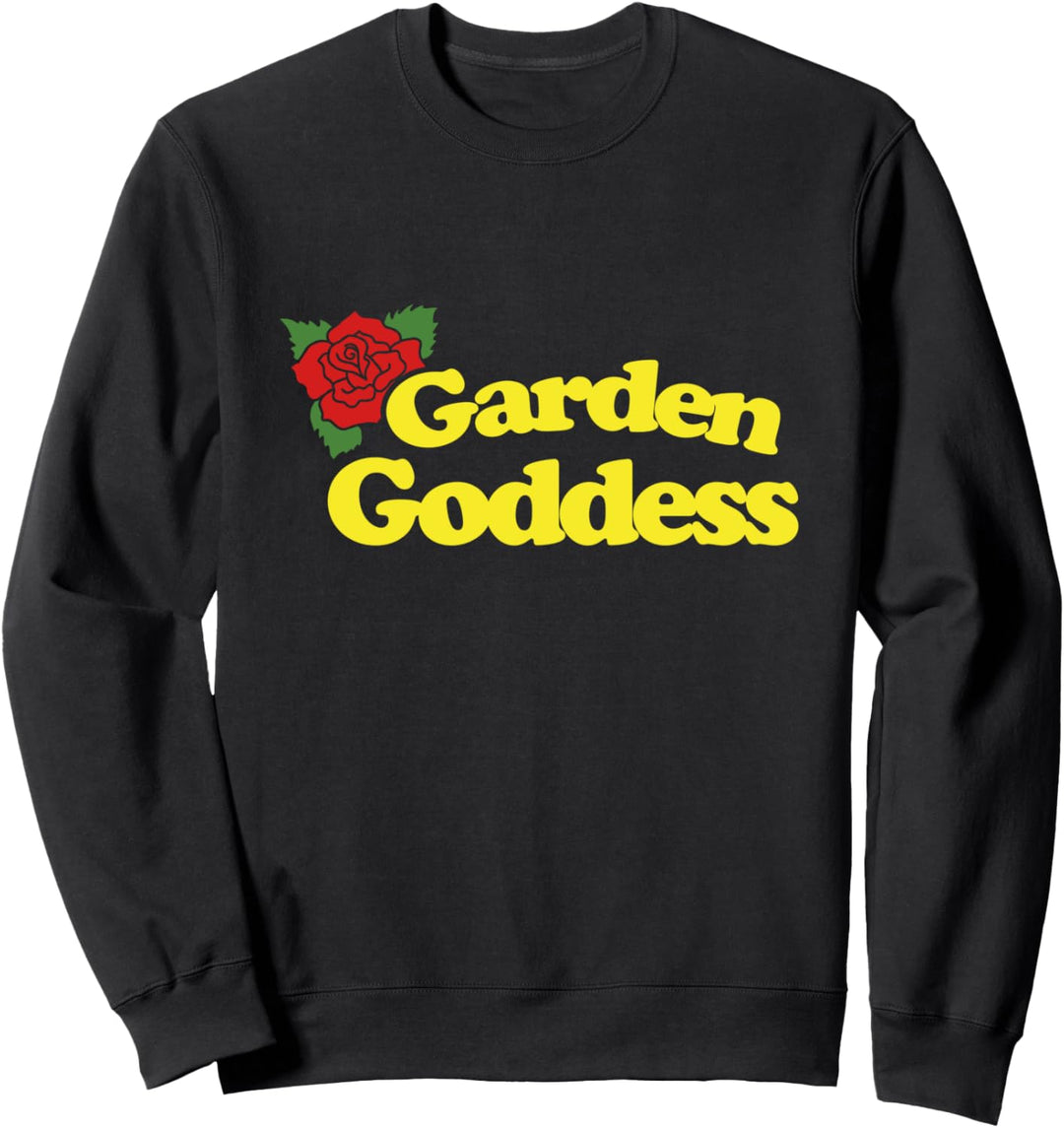 Retro Garden Goddess Sweatshirt
