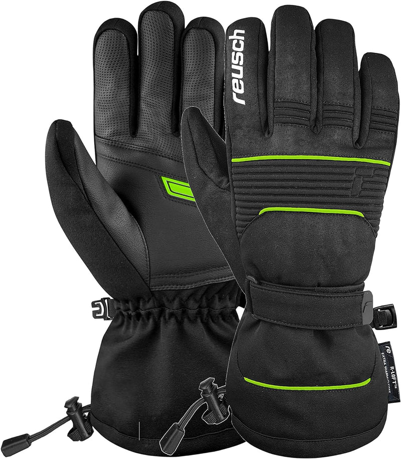 Reusch Unisex – Erwachsene Crosby R-tex Xt mit Wasserdichter Membran, Angenehm Warme Skihandschuhe S