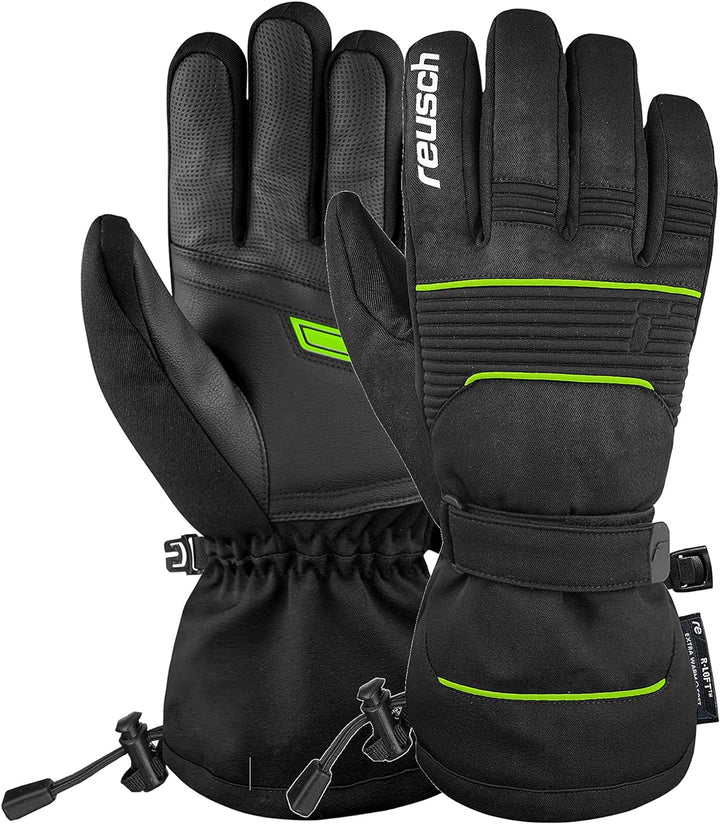 Reusch Unisex – Erwachsene Crosby R-tex Xt mit Wasserdichter Membran, Angenehm Warme Skihandschuhe S