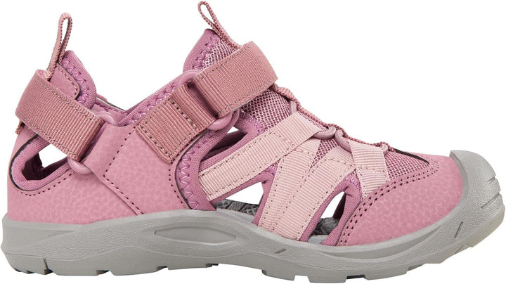 Viking Unisex Kinder Adventure Sandal 31 EU Weit Pink Dusty Pink, 31 EU Weit Pink Dusty Pink