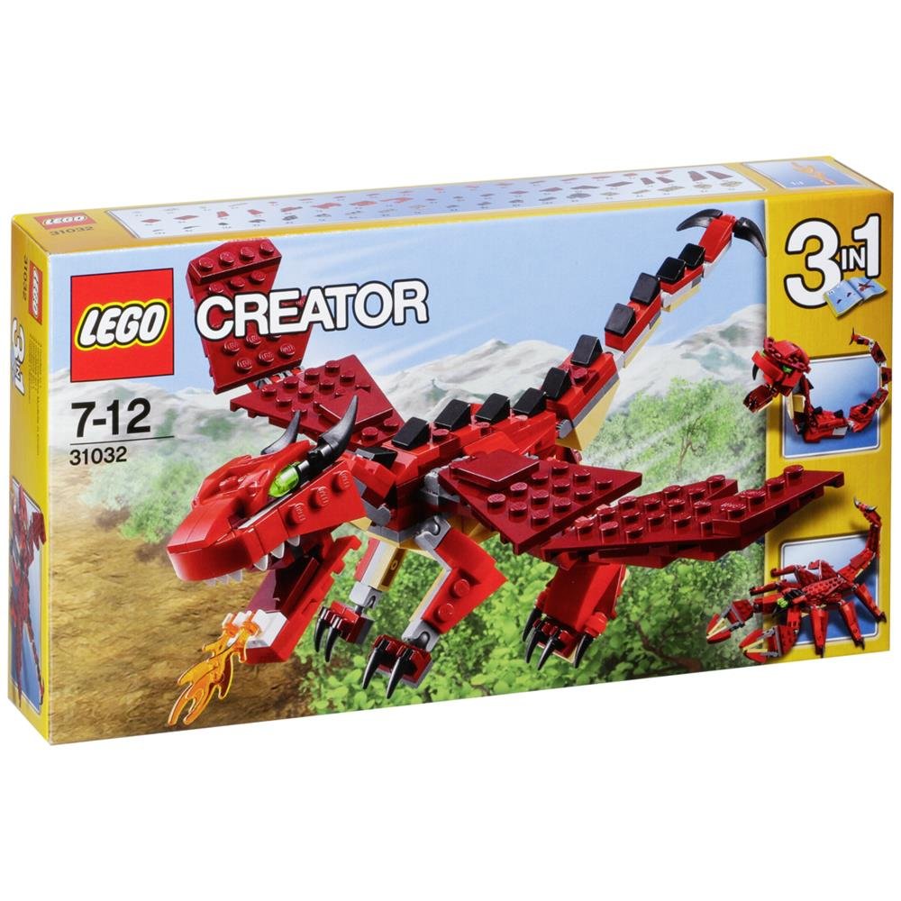 LEGO Creator 31032 - Kreaturen, rot
