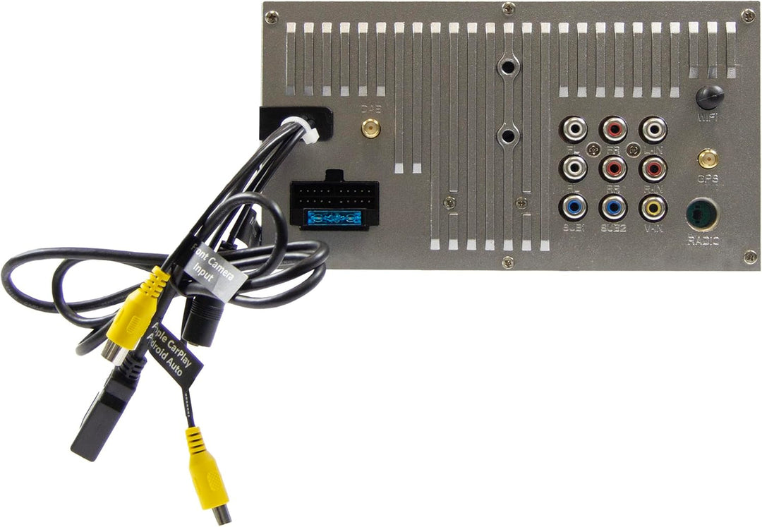 ESX Vision VMX700DAB | Universal 2-DIN Media Moniceiver mit 17,8cm (7") Touchsreen-Display