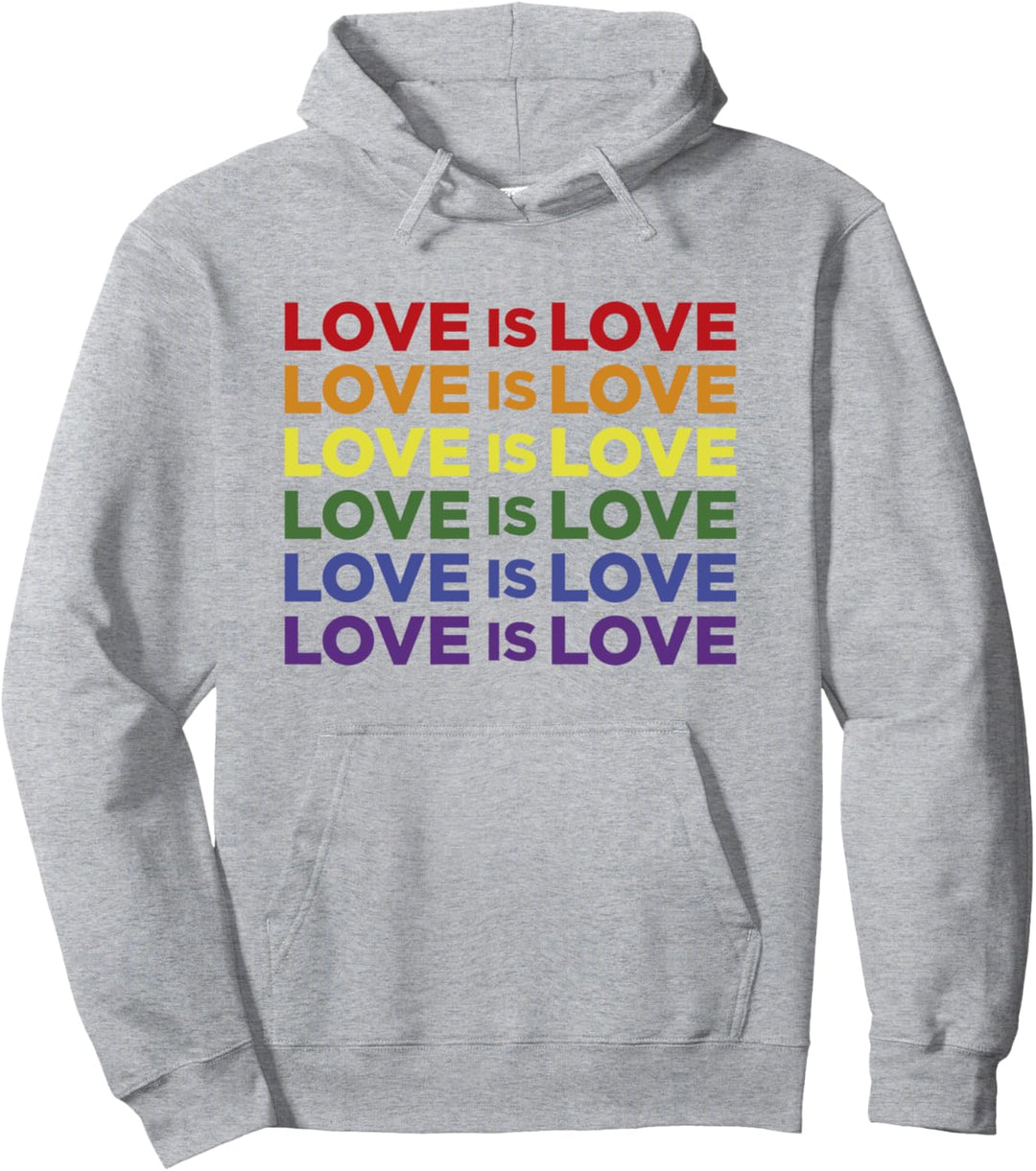 Liebe ist Liebe Pullover Hoodie