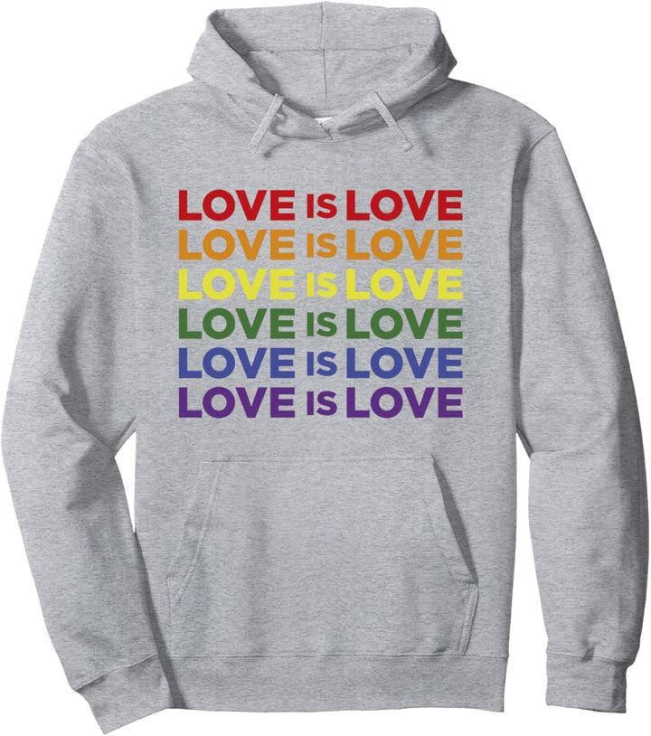 Liebe ist Liebe Pullover Hoodie