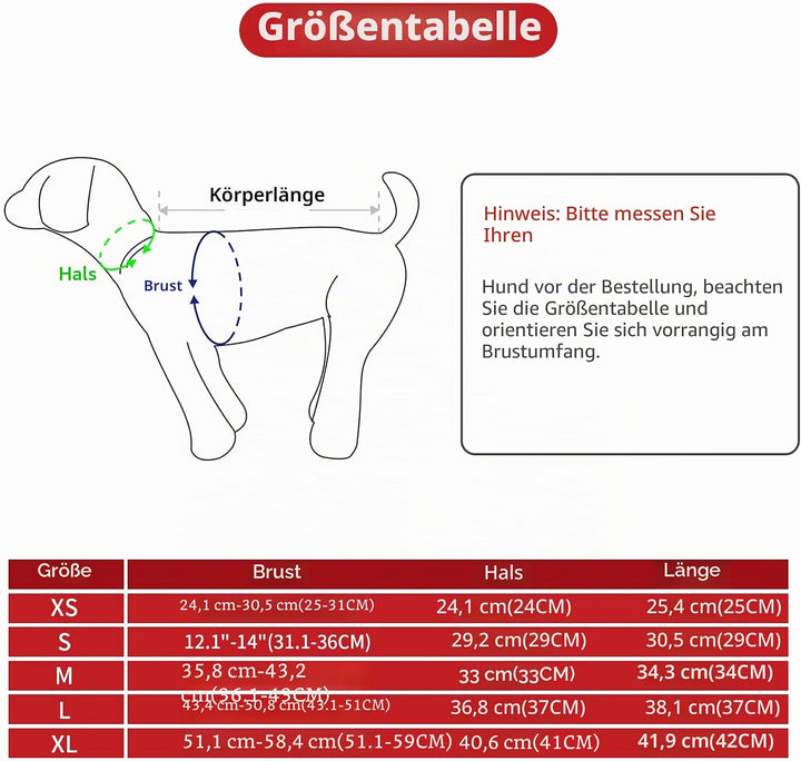 Premium-Regenmantel Mit Kapuze für Mittelgrosse Hunde, Outdoor-Sport, Wasserdichte Regenjacke, Welpe