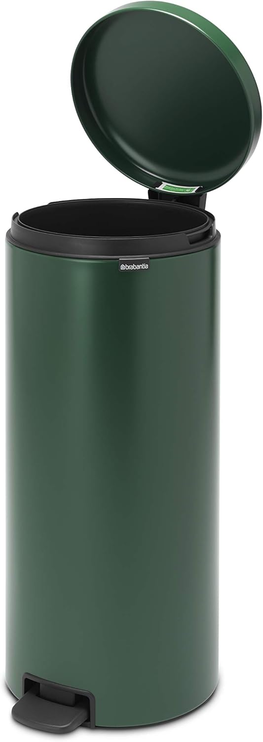 Brabantia Treteimer, Pine Green, 30L 30 Liter Pine Green, 30 Liter Pine Green