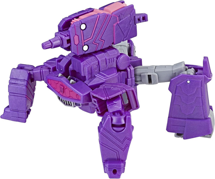 Transformers Cyberverse Shockwave Decepticon Wave Cannon Warrior Class Action Figure