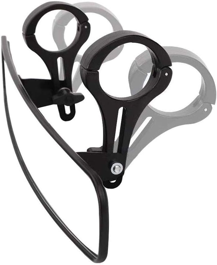 WOOSTAR 14.6" Breiter Mittlerer Rückspiegel mit 1.7" Klemmen Ersatz für ATV UTV Wikinger POLARIS RZR