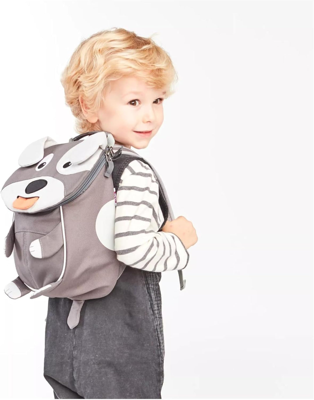 Affenzahn Kinderrucksack Kleiner Freund | Ergonomischer Kindergarten-Rucksack für Kinder von 1 bis 3