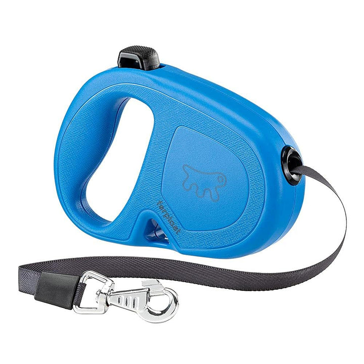 Ferplast Hundeleine Flippy ONE, Rollleine mittelgrosse Hunde bis 25 kg. Ausziehbares Gurtband max. 5