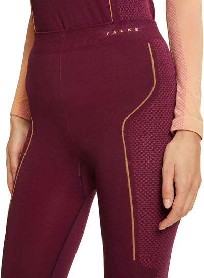FALKE Damen Warm Long Funktionsunterhose lang für milde bis kalte Temperaturen warme Funktionsunterw