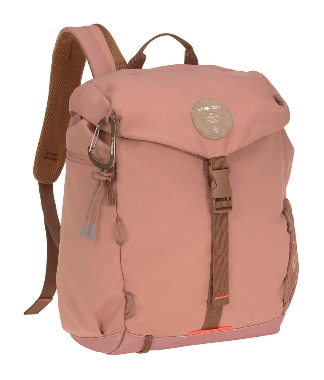 LÄSSIG Baby Wickelrucksack mit Wickelunterlage, Kinderwagenbefestigung, Flaschenwärmer wasserabweise