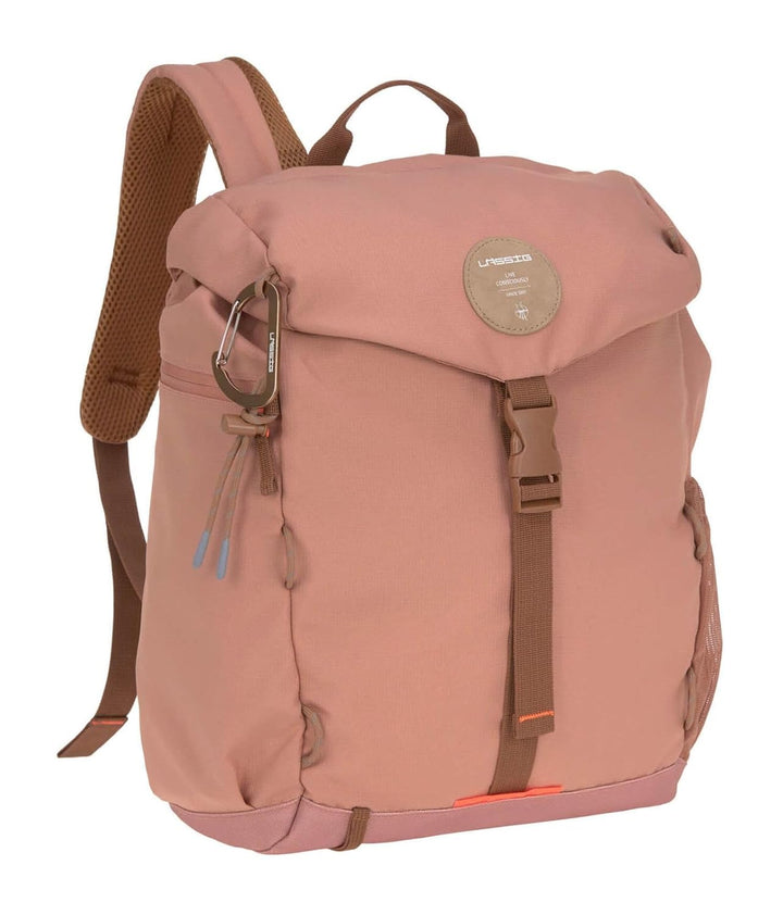 LÄSSIG Baby Wickelrucksack mit Wickelunterlage, Kinderwagenbefestigung, Flaschenwärmer wasserabweise