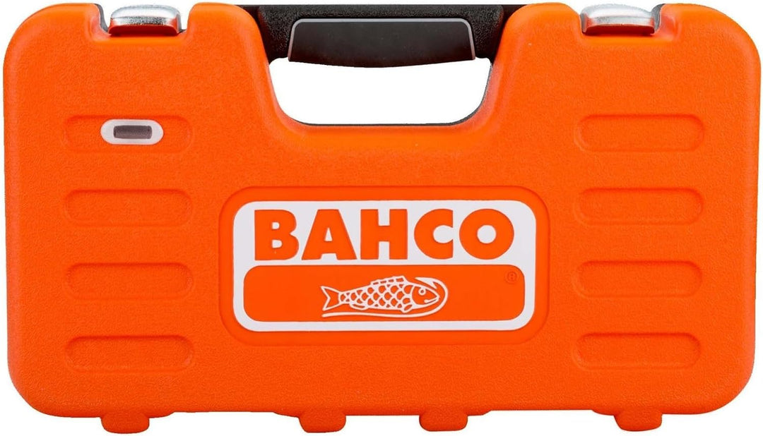 Bahco IRDD/S14 Tiefschlag-Steckschlüsselsatz, 14-teilig, 1,3-cm- (0,5-Zoll-) Vierkantantrieb