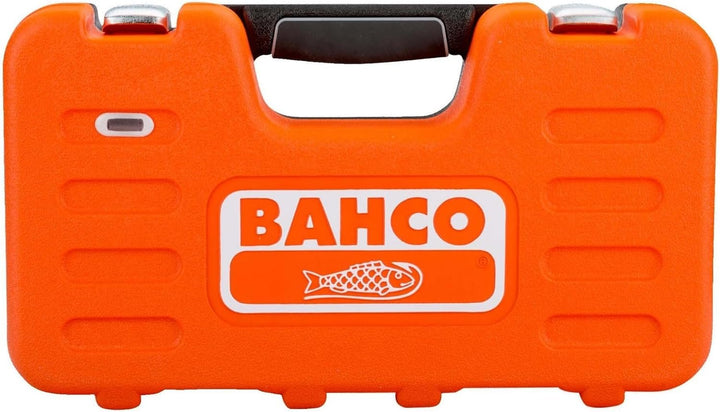 Bahco IRDD/S14 Tiefschlag-Steckschlüsselsatz, 14-teilig, 1,3-cm- (0,5-Zoll-) Vierkantantrieb