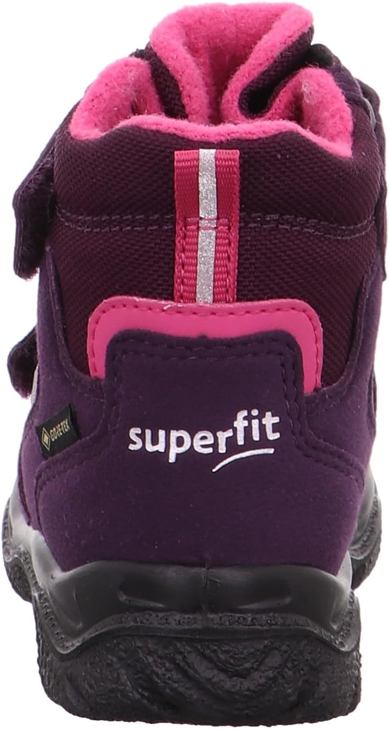 Superfit Mädchen Husky1 Stiefel Gore-tex 1-000045Stiefel 21 EU Lila Rosa 8500, 21 EU Lila Rosa 8500