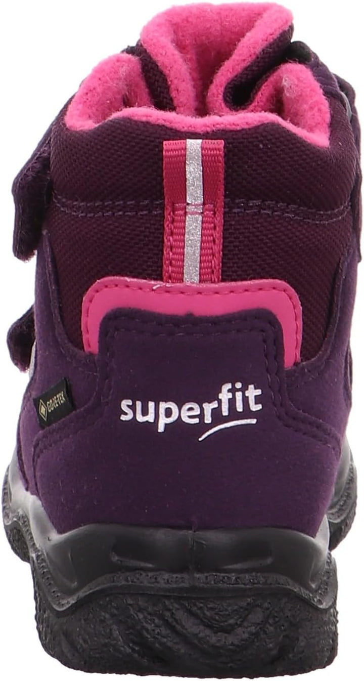 Superfit Mädchen Husky1 Stiefel Gore-tex 1-000045Stiefel 21 EU Lila Rosa 8500, 21 EU Lila Rosa 8500