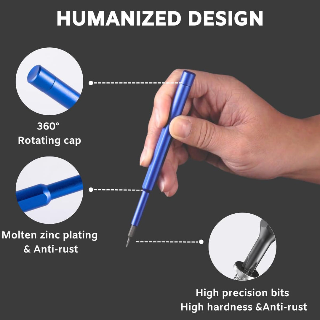FANACAN Präzisions-Schraubendreher-Set, Mini-Schraubendreher, elektronisches Reparatur-Werkzeug-Set