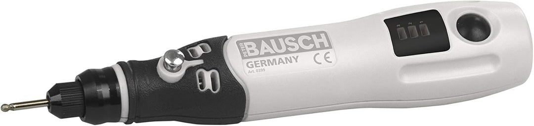 Bausch Akkubetriebenes Maniküre-und Pediküregerät mit 4 Aufsätzen zum Feilen von Hand-und Fussnägeln