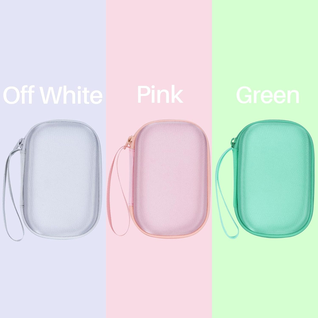 Lebakort Hart Tasche Hülle Etui für Liene 2 x 3 Tragbarer Smartphone Fotodrucker (Rosa), Rosa