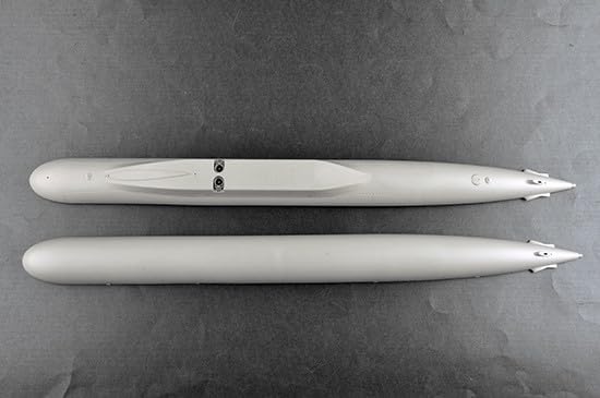Trombettista 005910 1/144 PLAN Type 092, Xia Class, Mehrfarbig
